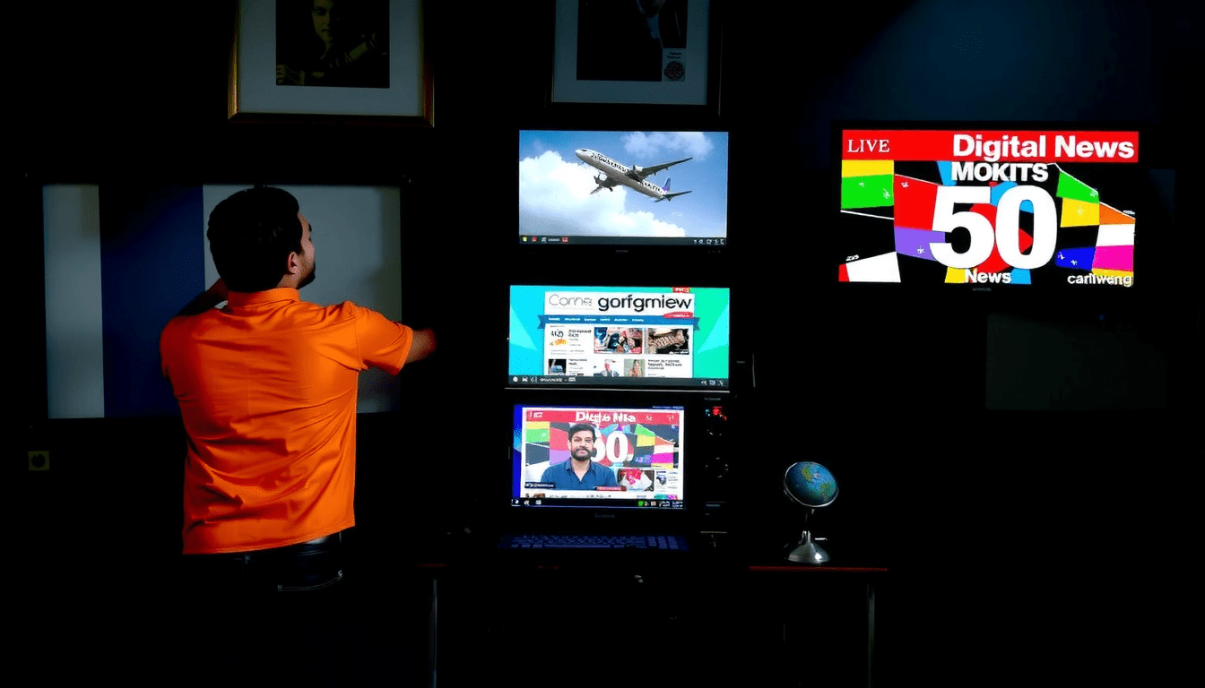 The Evolution of Malayalam Digital News: From Television to Online Platforms